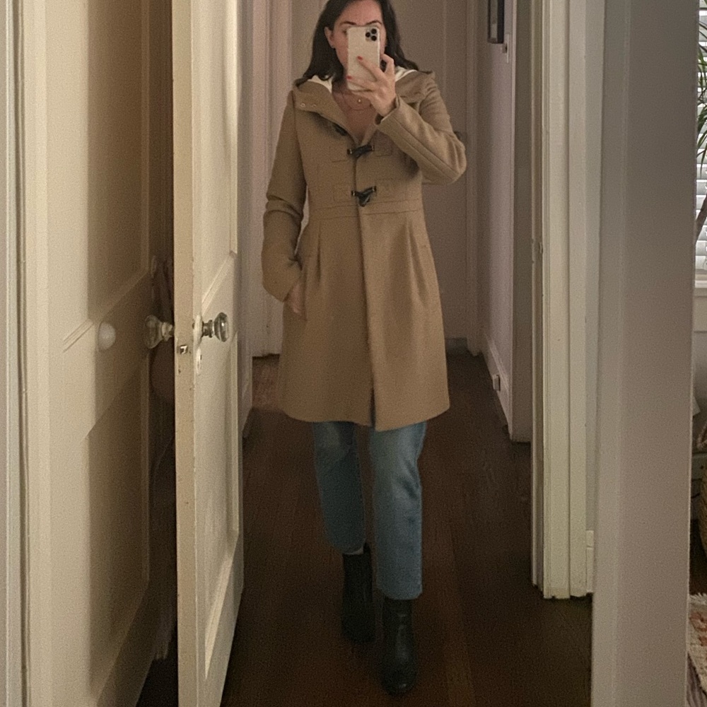Zara Camel Coat!